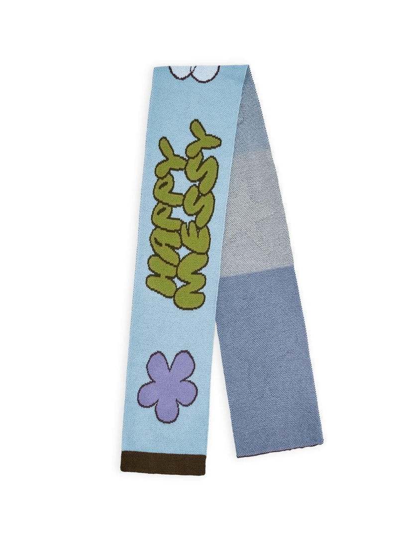 children's cotton scarf - fun icons