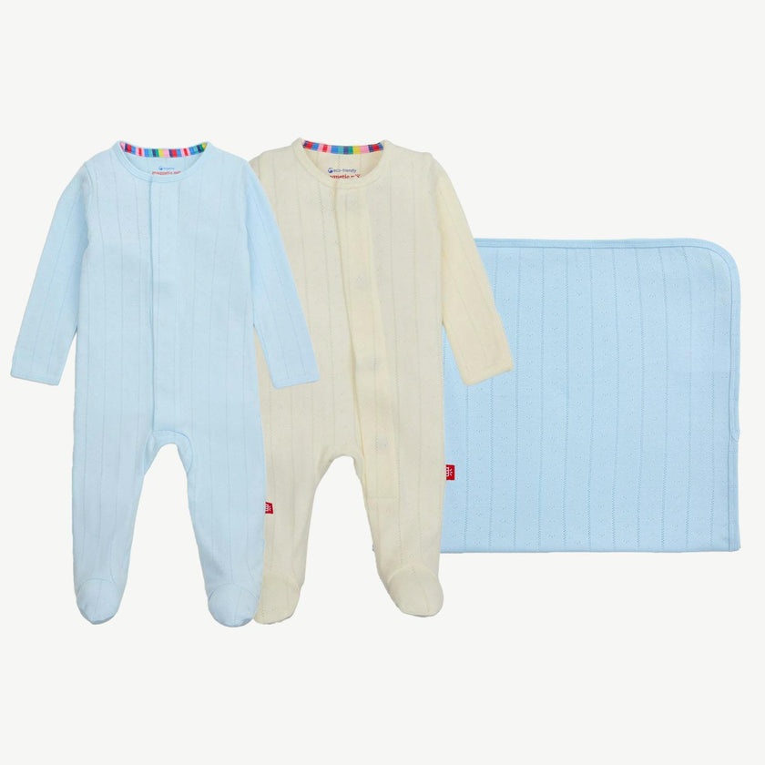 Hello Baby Gift Set SKY BLUE