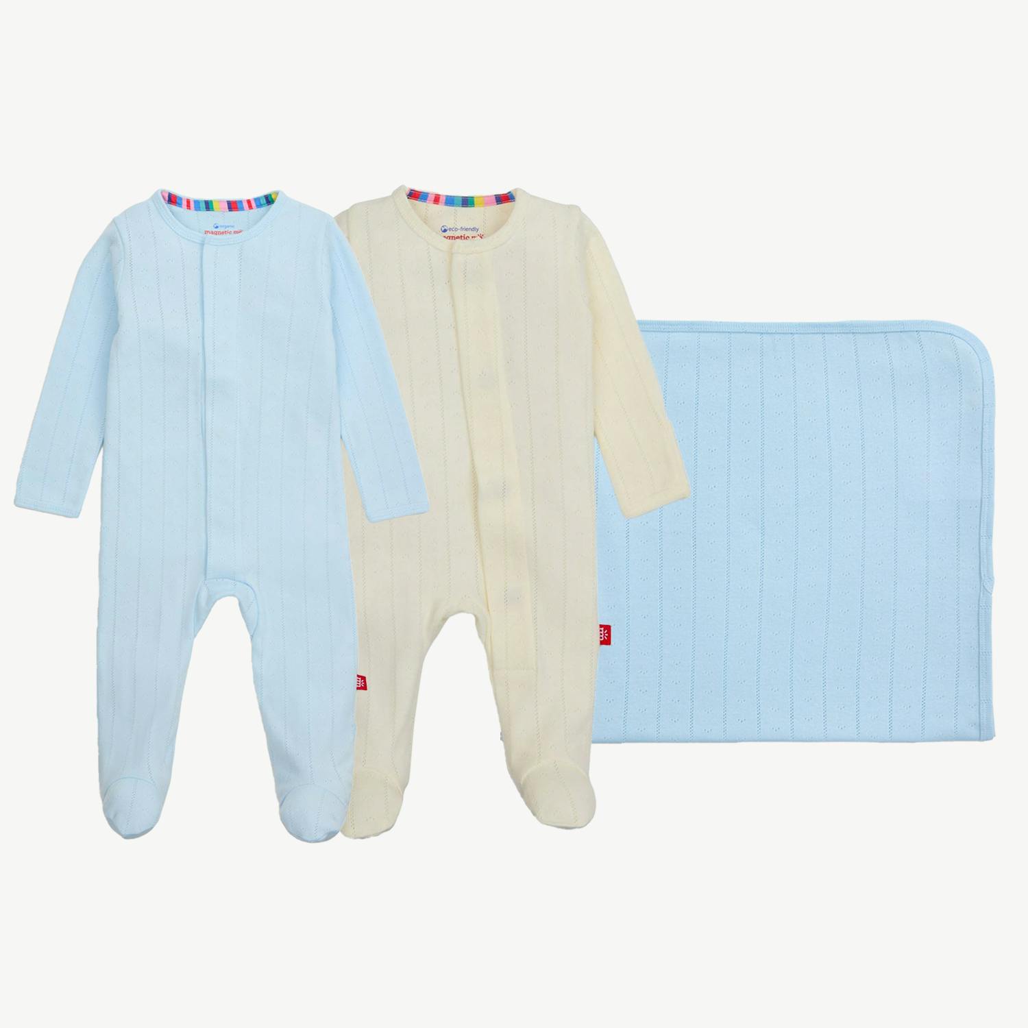 Hello Baby Gift Set SKY BLUE