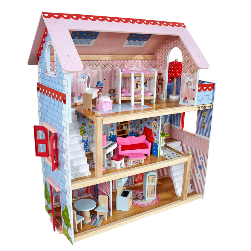Chelsea Doll Cottage Wooden Dollhouse