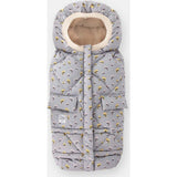 Evolution® 212 Quilt Floral Print Zipped Blanket