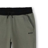 Green Joggers For Boys