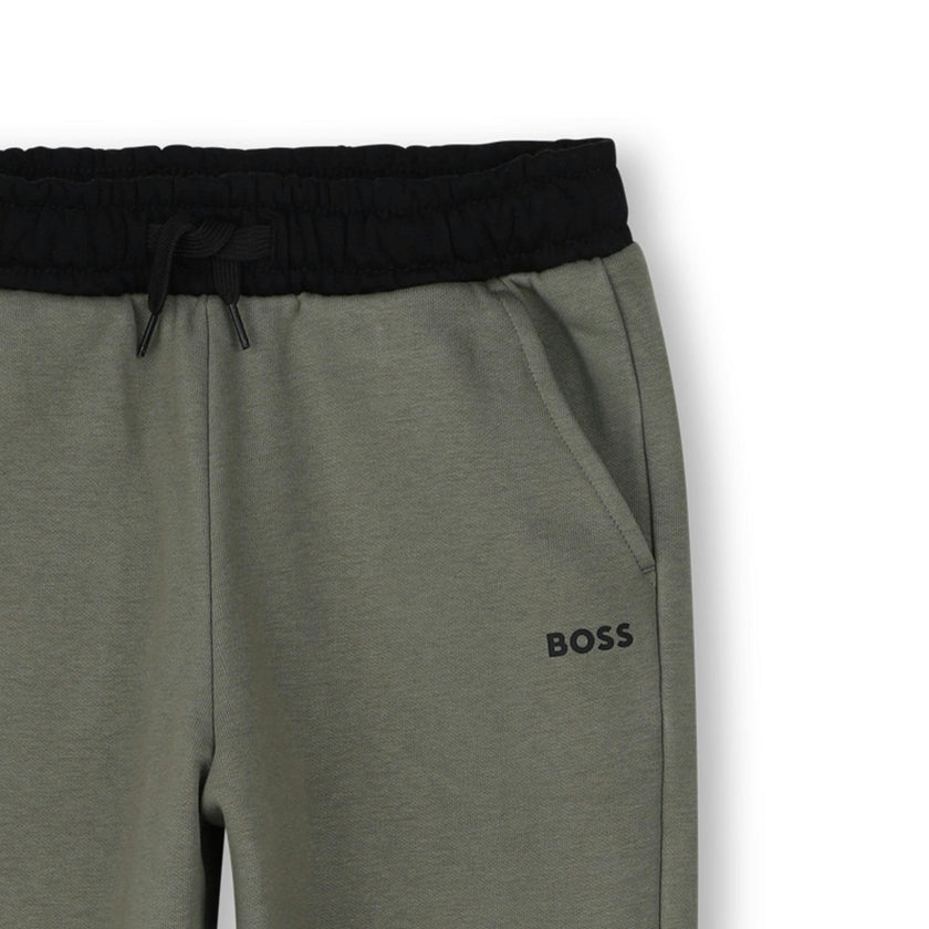 Green Joggers For Boys