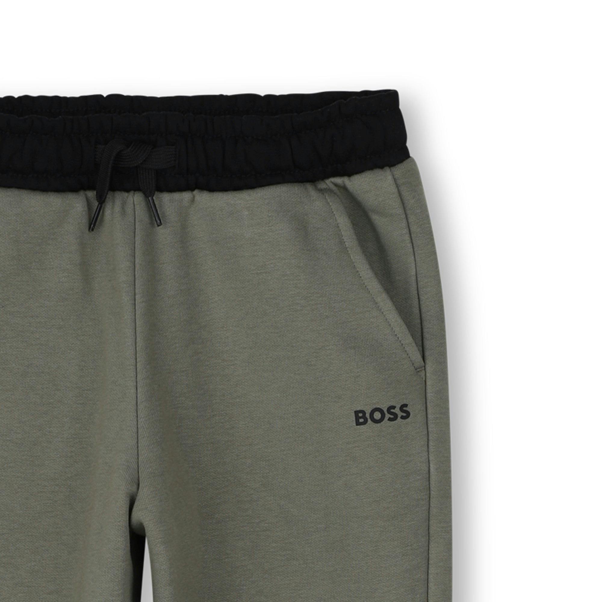 Green Joggers For Boys