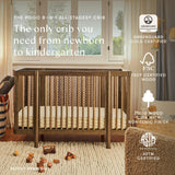 Babyletto Pogo 8-in-1 Convertible Crib with All-Stages® Conversion Kits