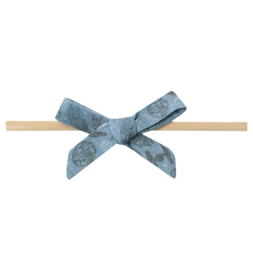 Ribbon Baby Bow - Starships
