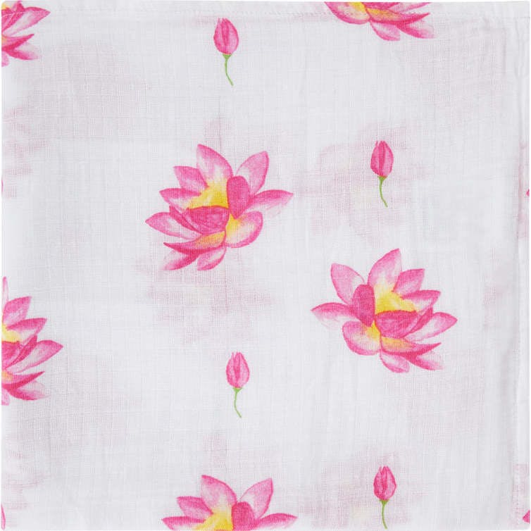 Organic Cotton Muslin Swaddle