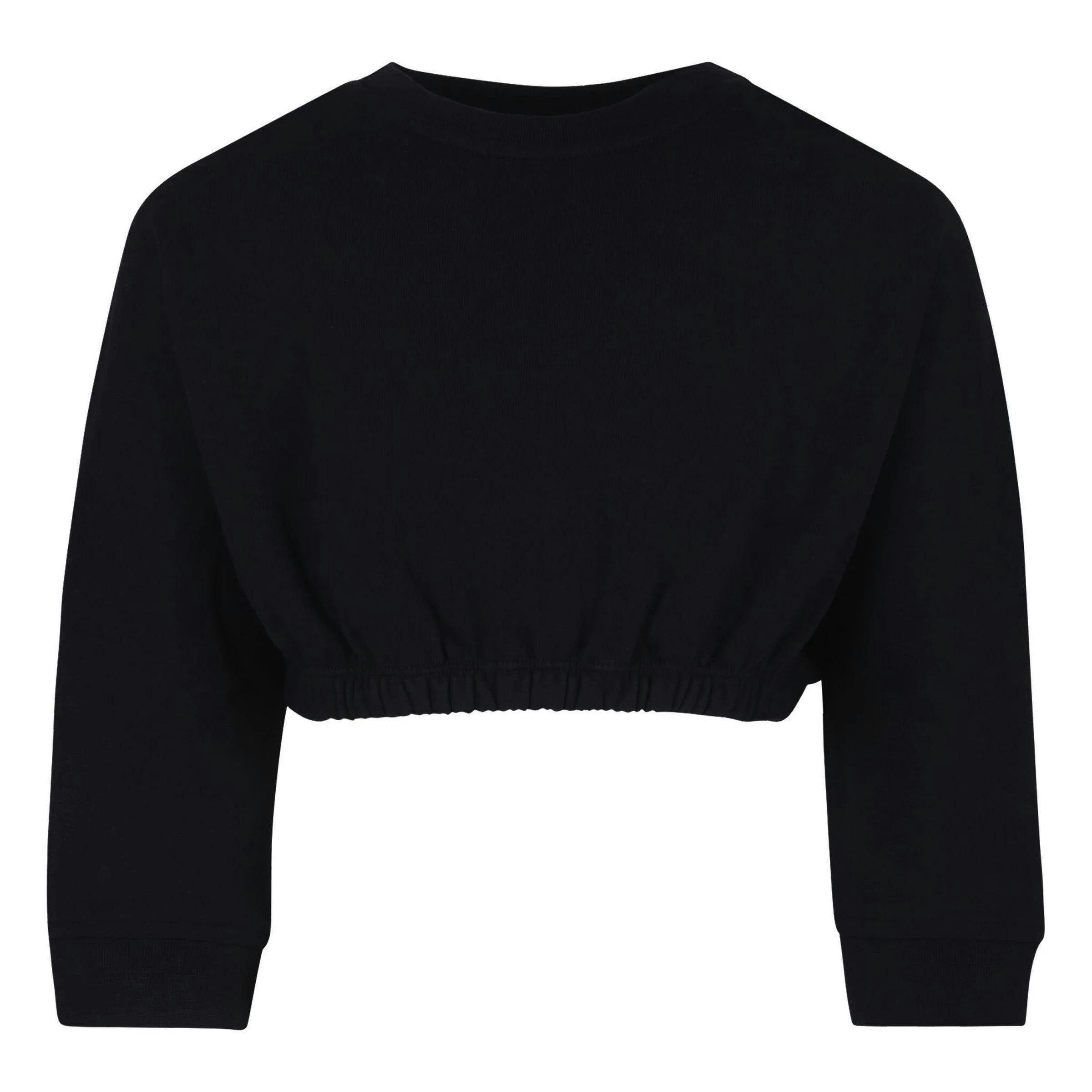 Black Logo Sweatshirts
