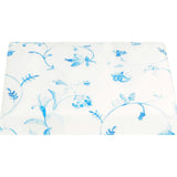 The Fitted Sheet - Blue Botanical