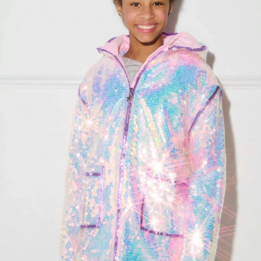 Women's Paillette Magic Rain Jacket