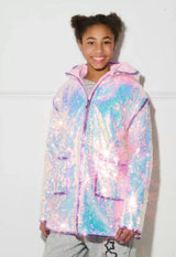 Women's Paillette Magic Rain Jacket