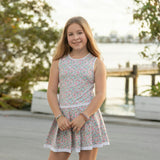 Taft Tennis Dress in Midspring Floral