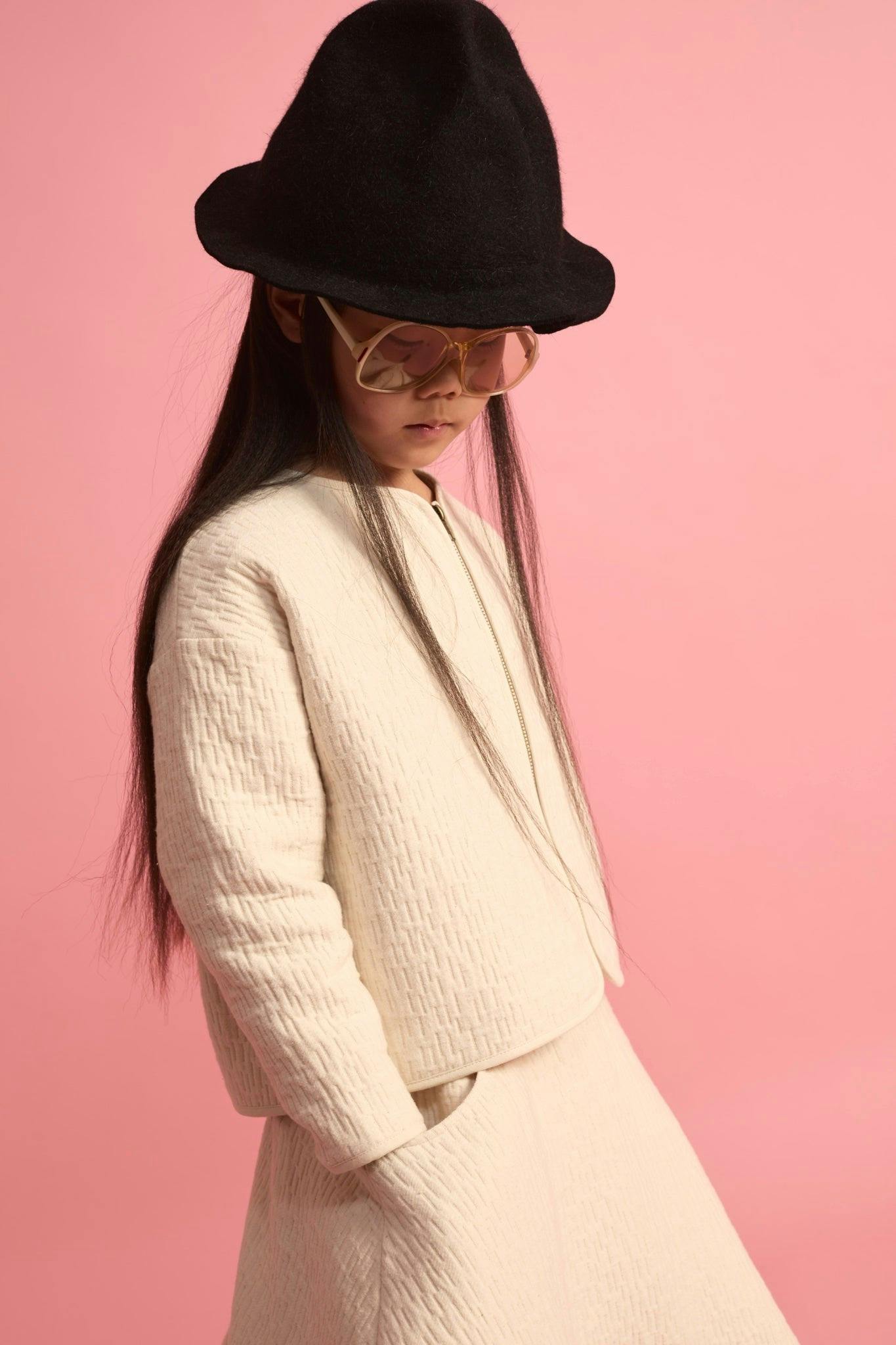Dune Quilted Jacket Cream