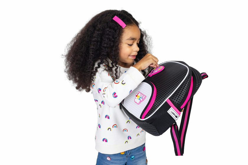 Little Starter Backpack Neon Pink