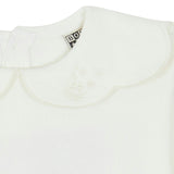 BONTON Martine Baby Sweatshirt - Ecru Bonton