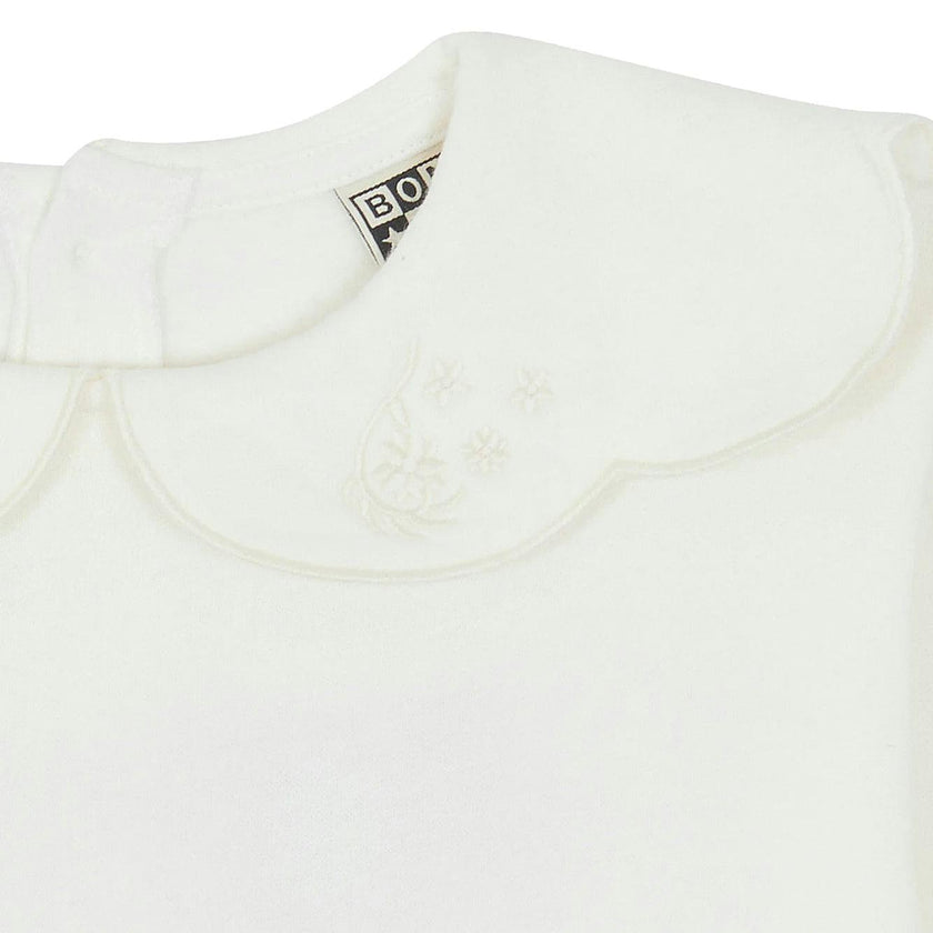 BONTON Martine Baby Sweatshirt - Ecru Bonton