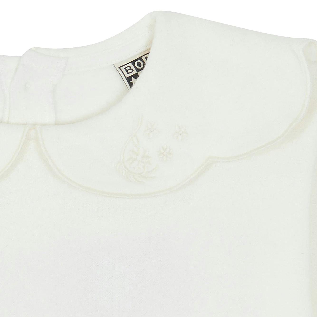 BONTON Martine Baby Sweatshirt - Ecru Bonton