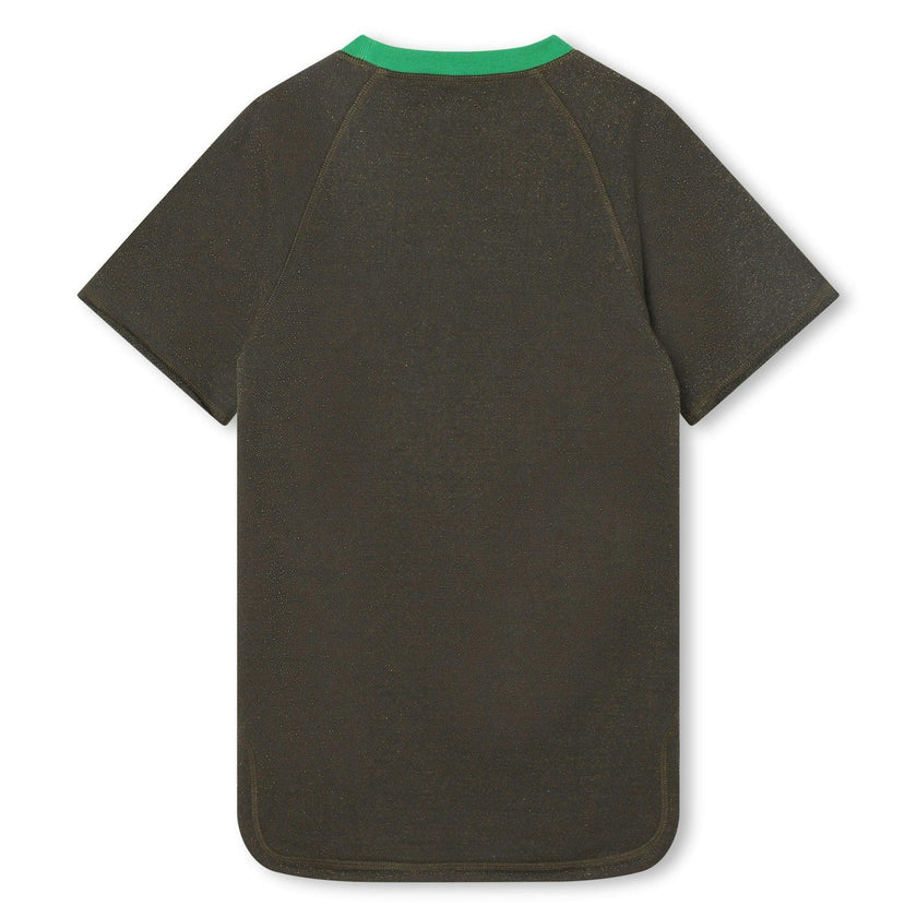 ZADIG & VOLTAIRE Club Voltaire Embellished T-shirt Dress