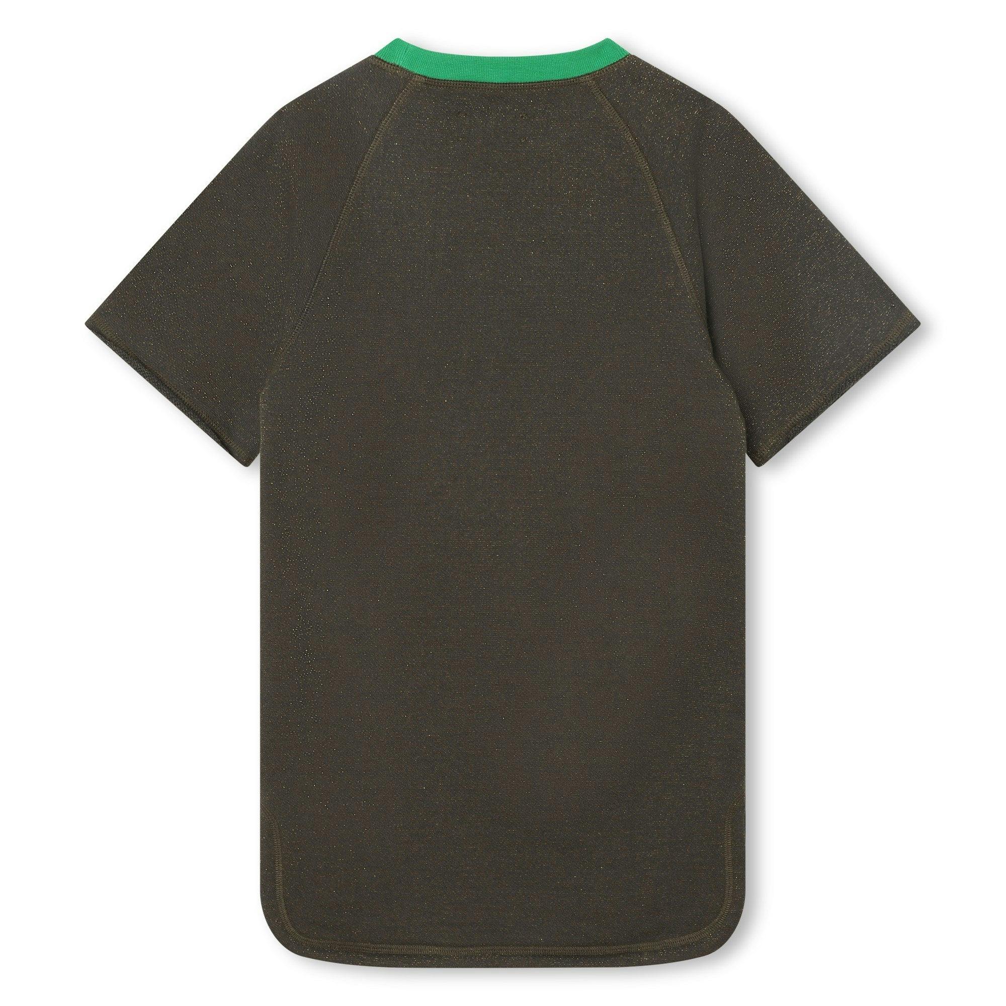 Club Voltaire Embellished T-shirt Dress