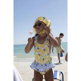 Lemonberry ruffle swimsuit