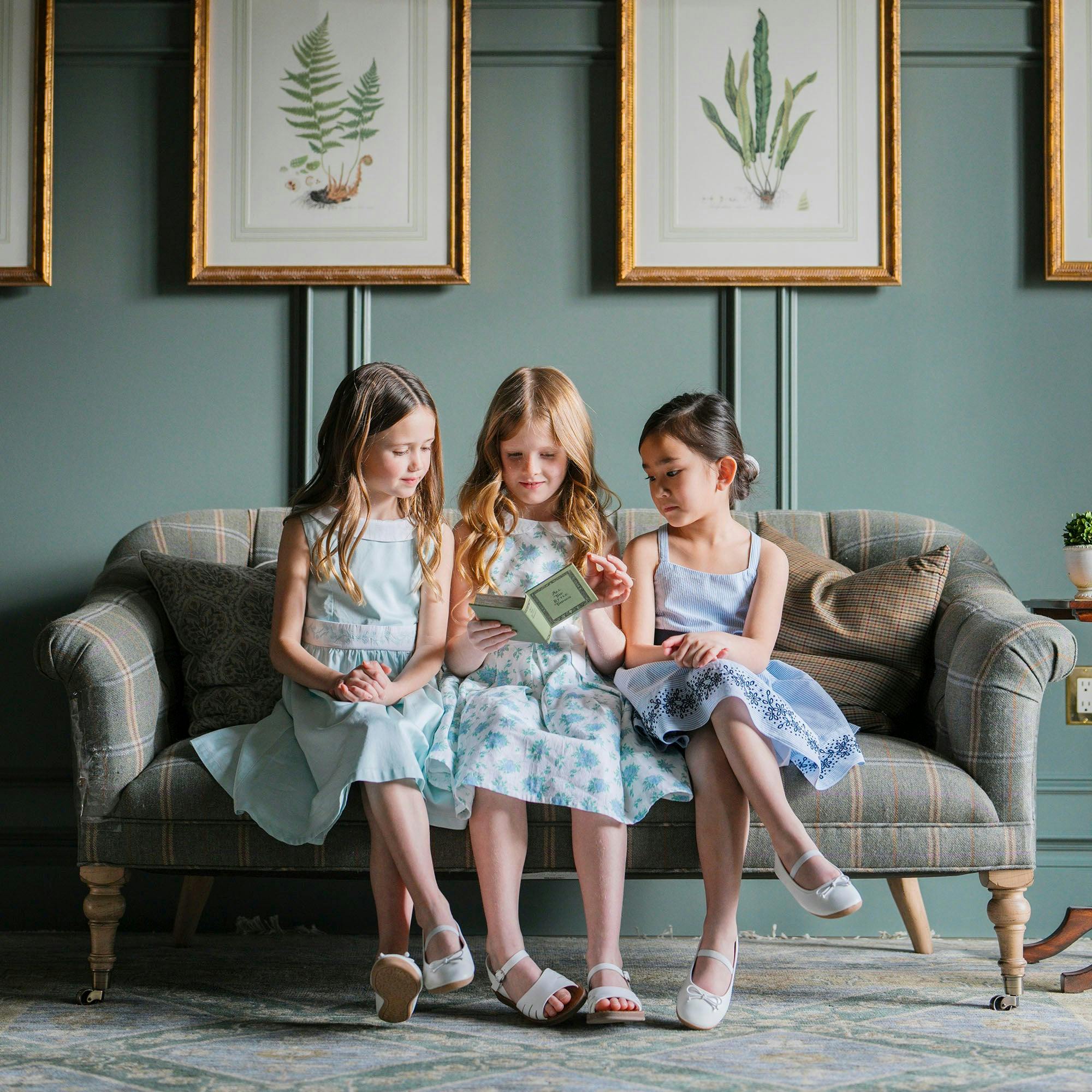 Organic Sateen Party Dress