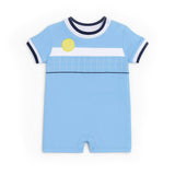 Knit Shortall With Tennis Ball