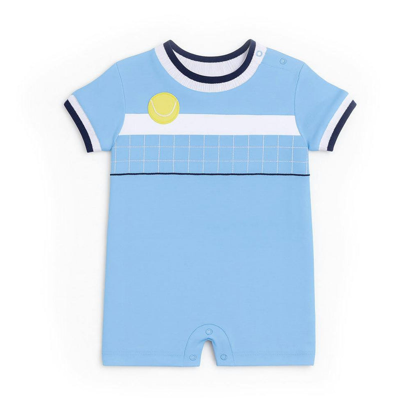Knit Shortall With Tennis Ball