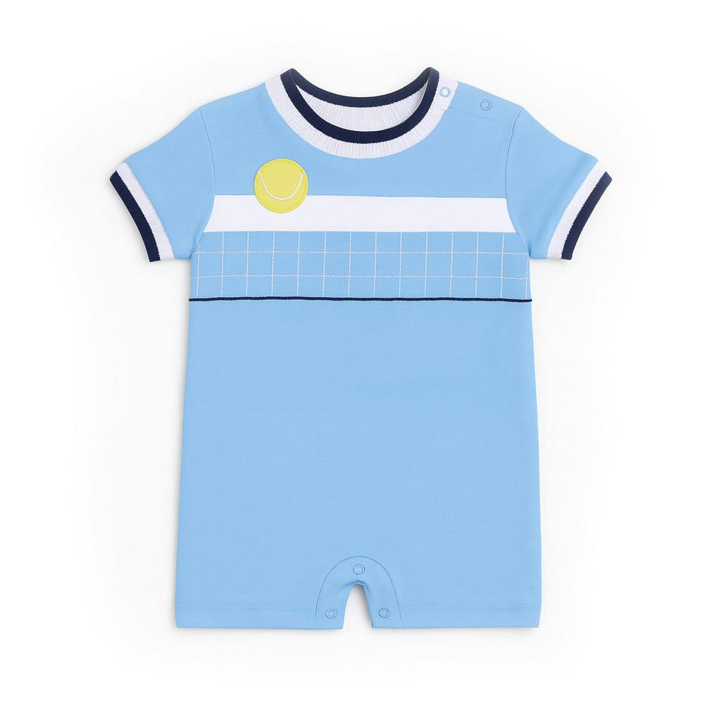Knit Shortall With Tennis Ball