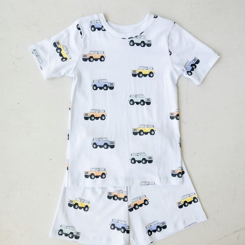 bronco short set