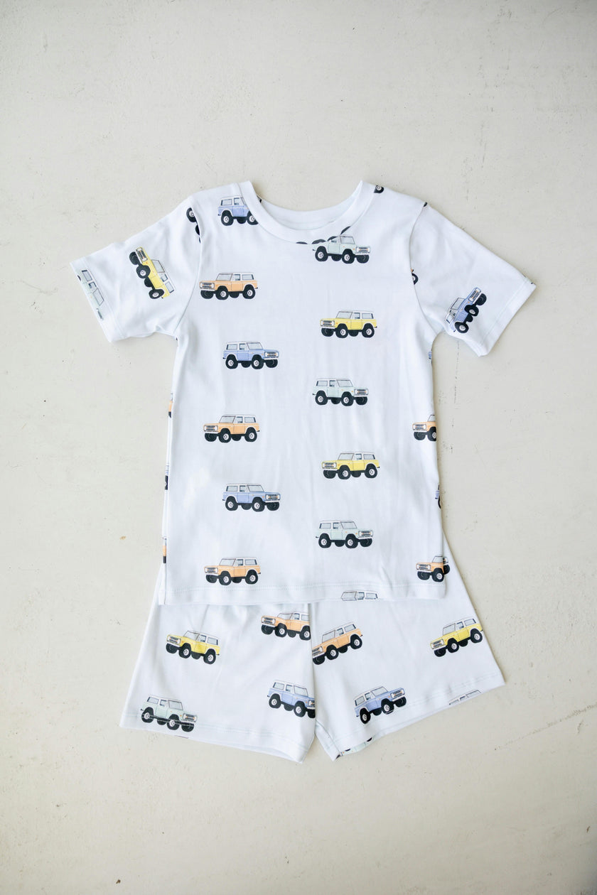 bronco short set