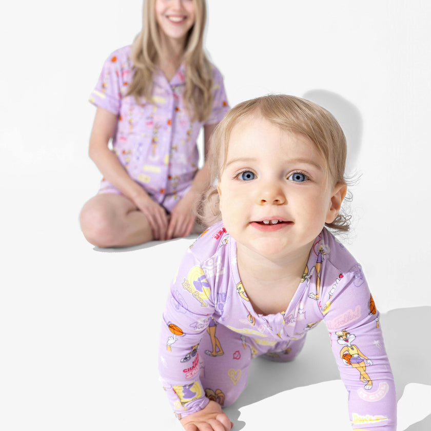 Lola Bunny Bamboo Women's Pajama Short Set