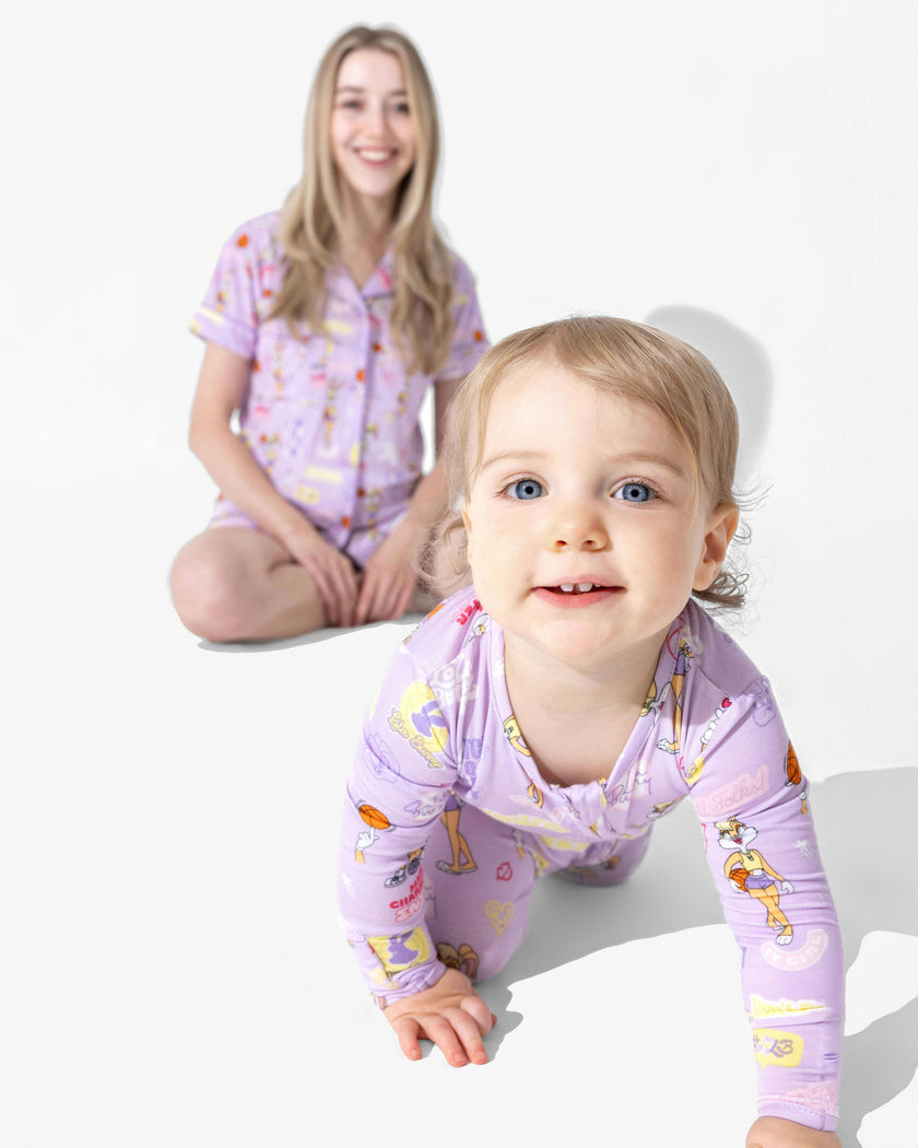 Lola Bunny Bamboo Women's Pajama Short Set