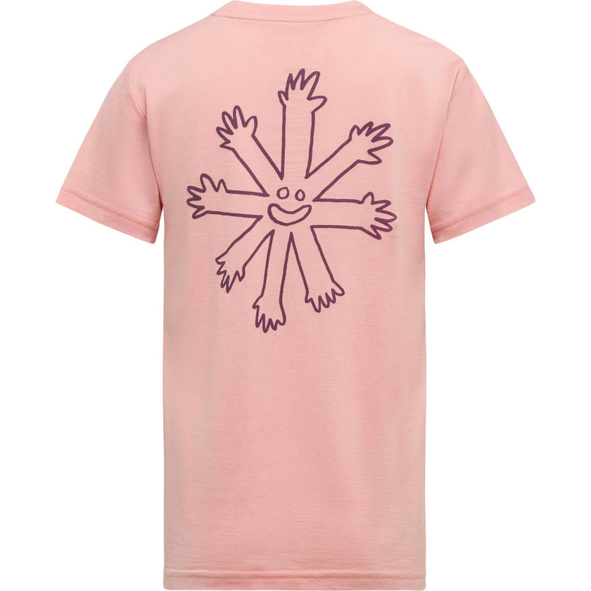 Dea Merino T-Shirt "Helping Hands"
