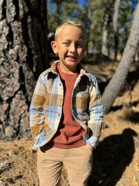 TALLY Brown Cord Pants