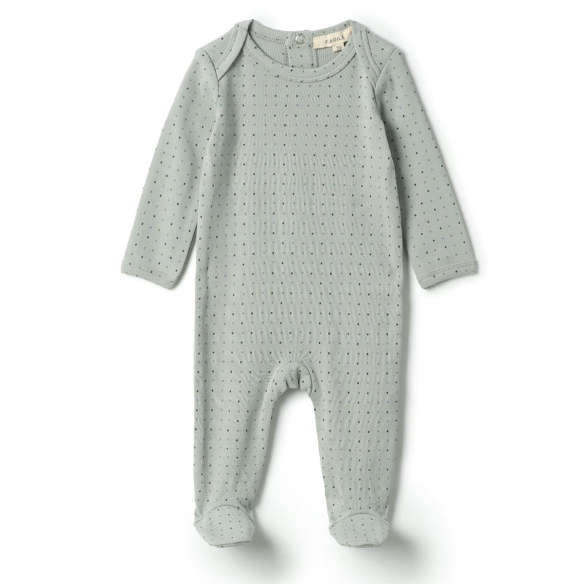 Multi Print Onesie Seafoam