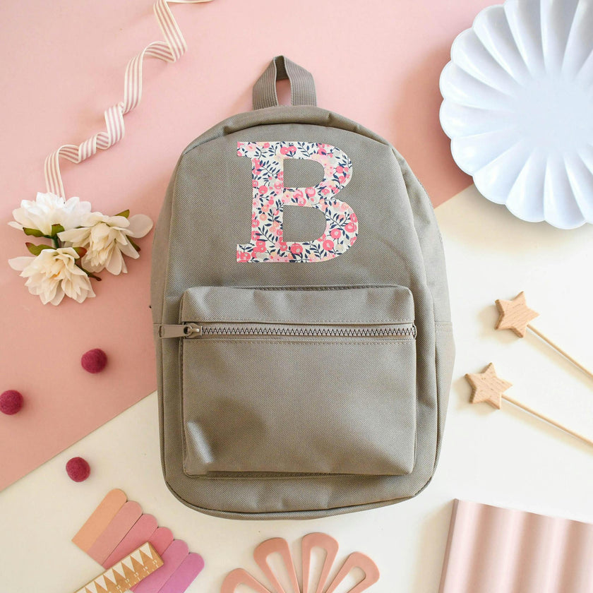 Liberty of London Personalised Mini Backpack - Mushroom