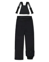 Two Piece Play Snowsuit Black With Black Pants