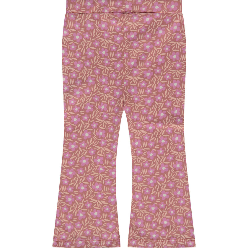 Floral Flare Leggings