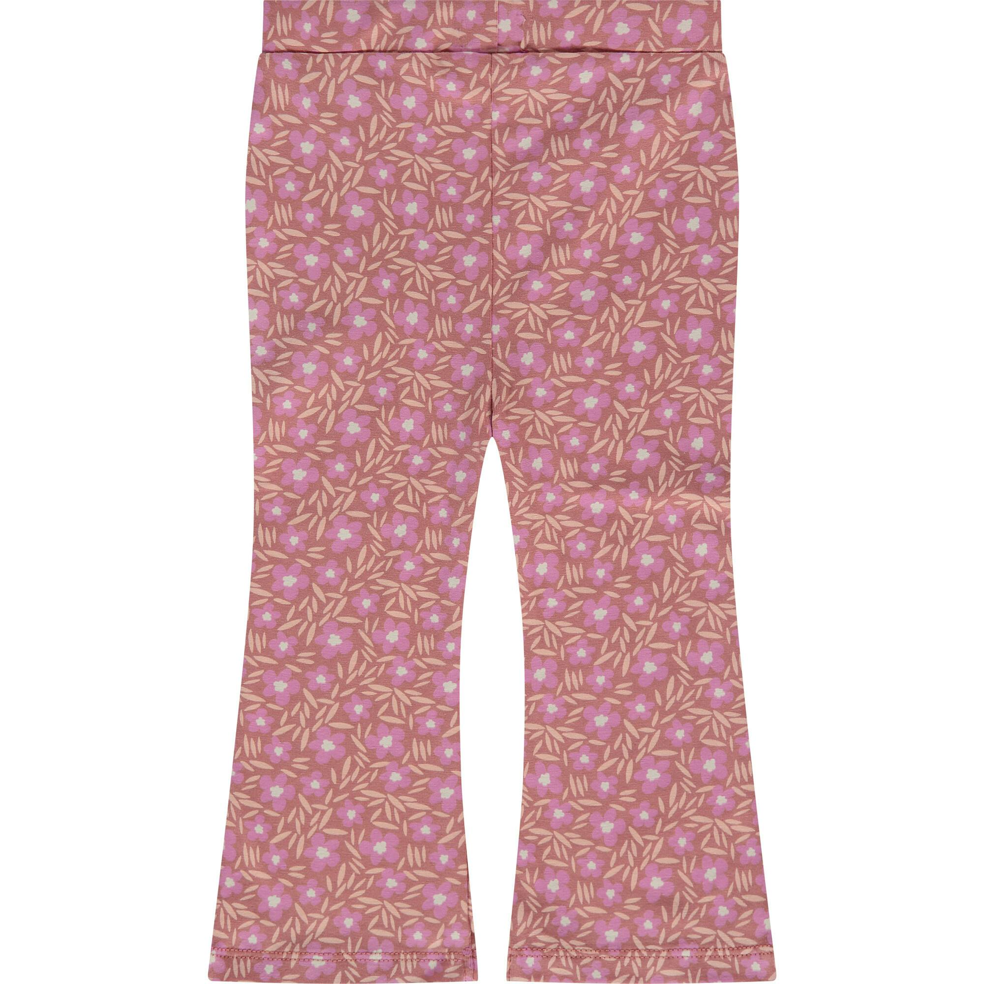 Floral Flare Leggings