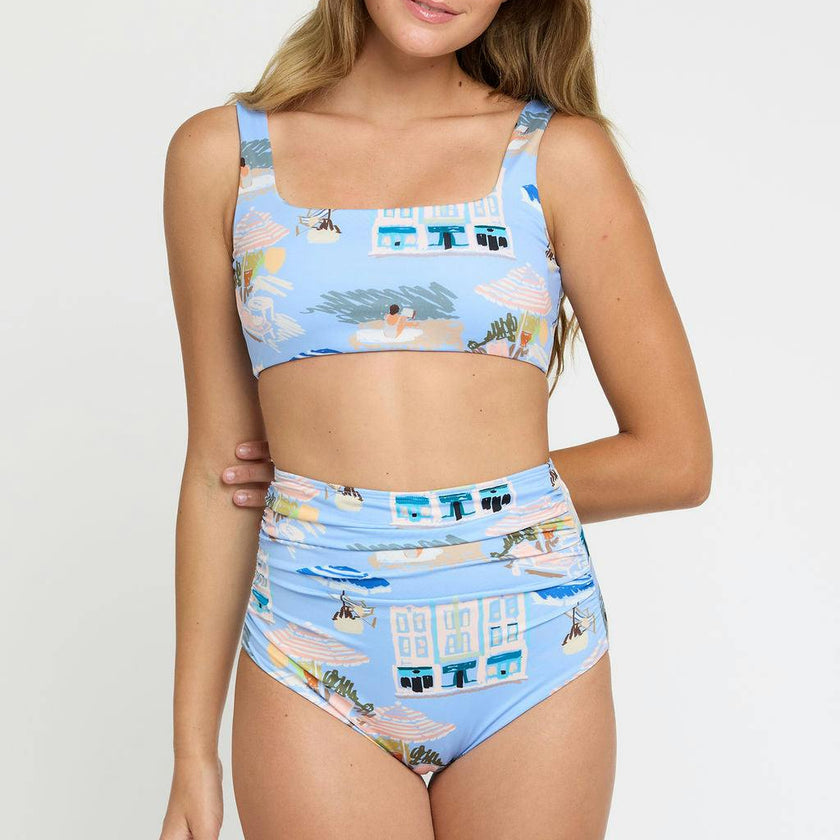 Maggie Reversible Top in Coast to Coast