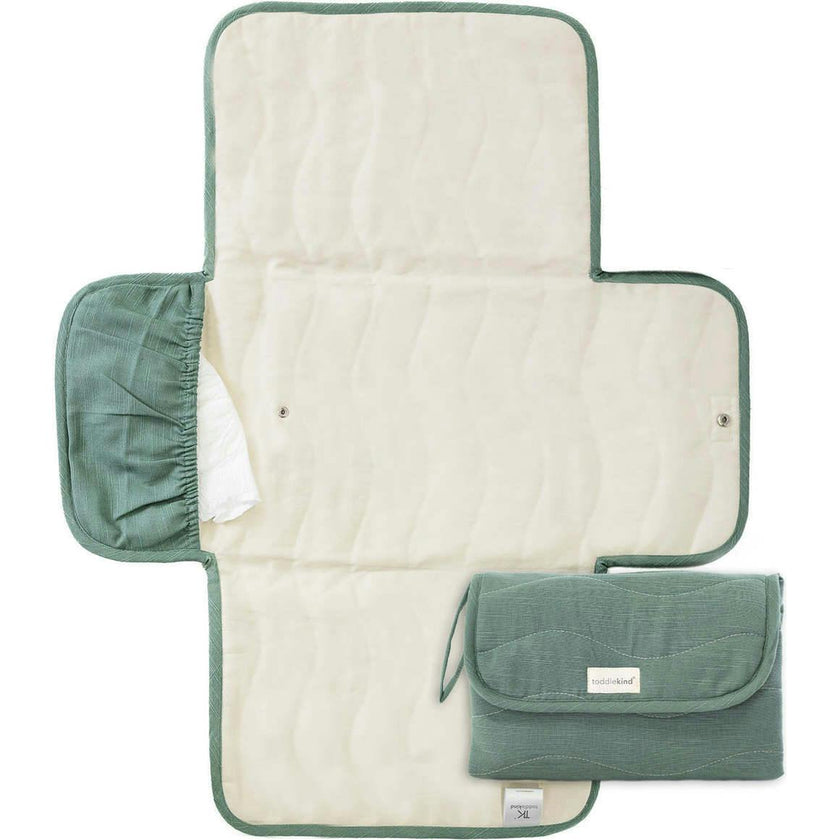 Portable Baby Changing Mat -  Mini Maven | Forest