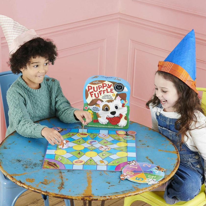 Fuffle - A Game Of Counting & Simple Strategy Board Game