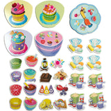 Cupcake Shaped Spinner Game