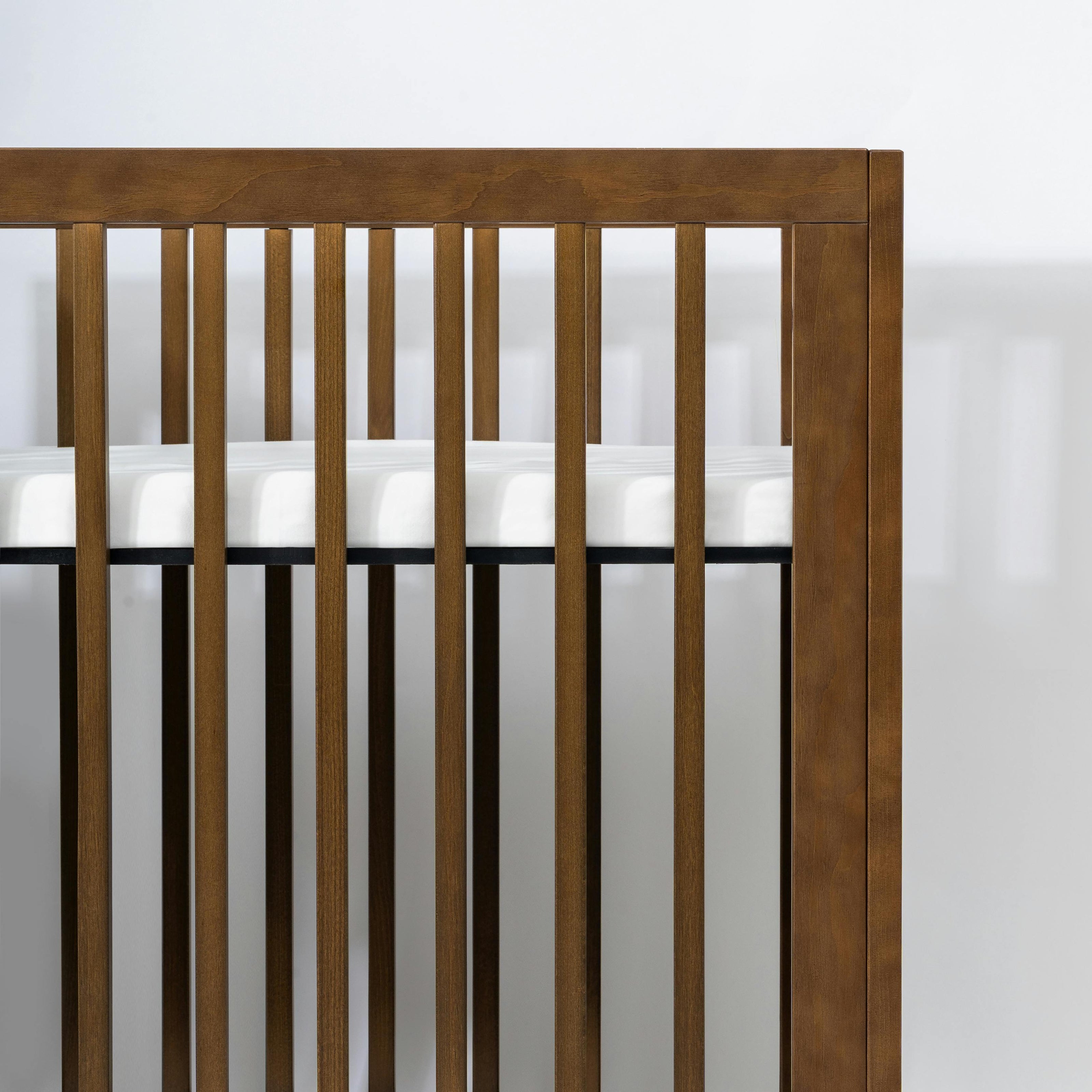 All-Stages Bassinet Sheet in GOTS Certified Organic Brushed Cotton in Bright White