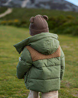 Puffer Jacket • Benji Appliqué