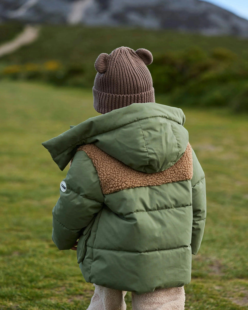 Puffer Jacket • Benji Appliqué