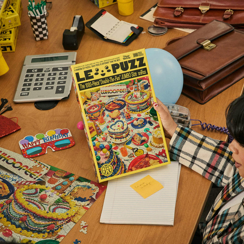 Happy Birthday Puzzle