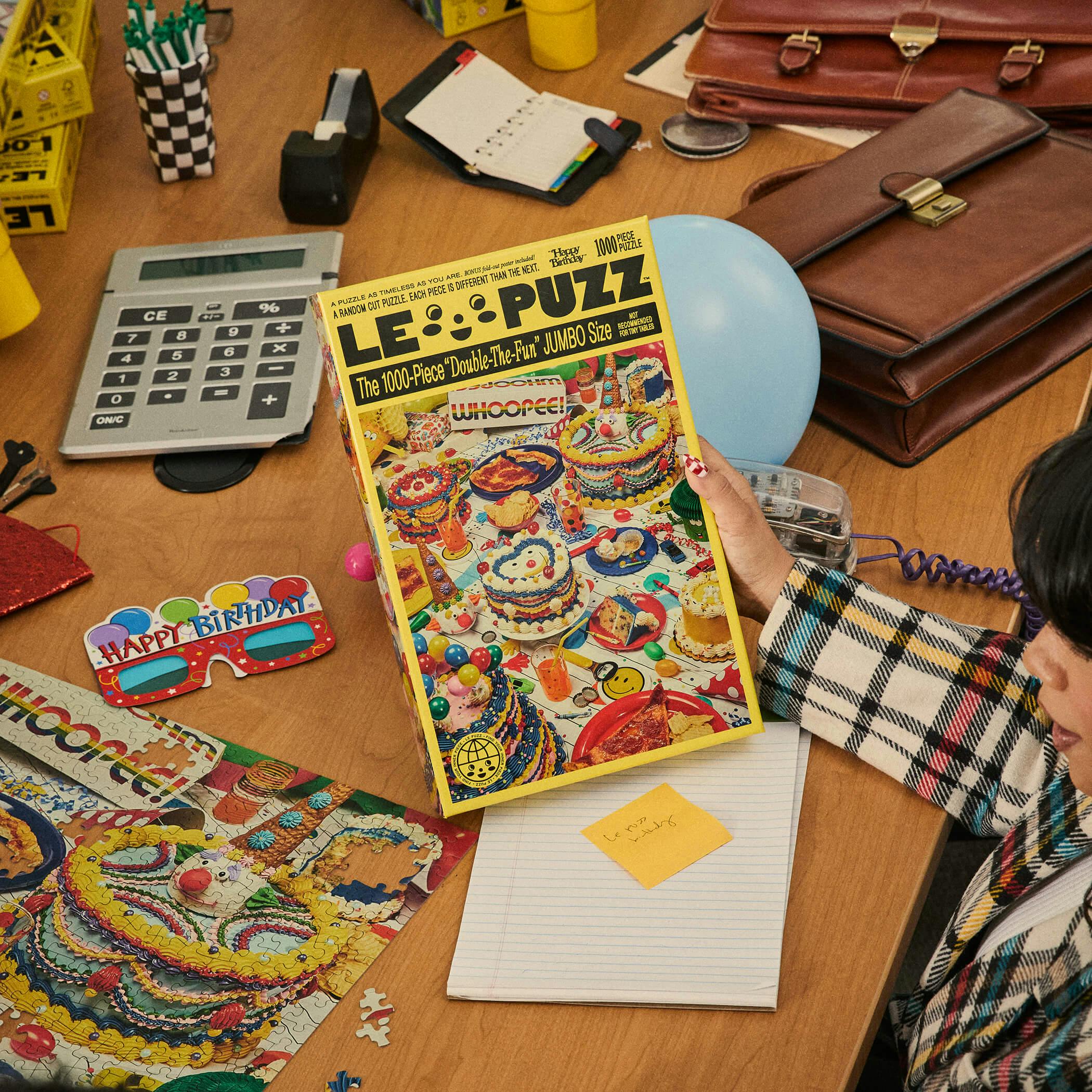 Happy Birthday Puzzle