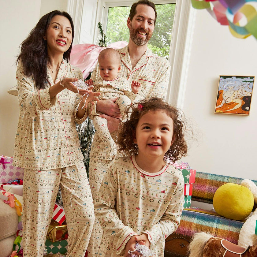 Men's Magnetic Classic with a Twist PJ Set