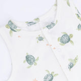 Sea Turtles - Sleeveless Shortie Romper